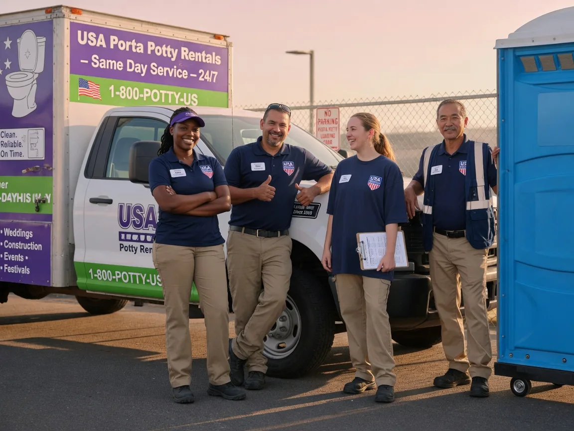 Porta Potty Rental company in Winthrop, MN