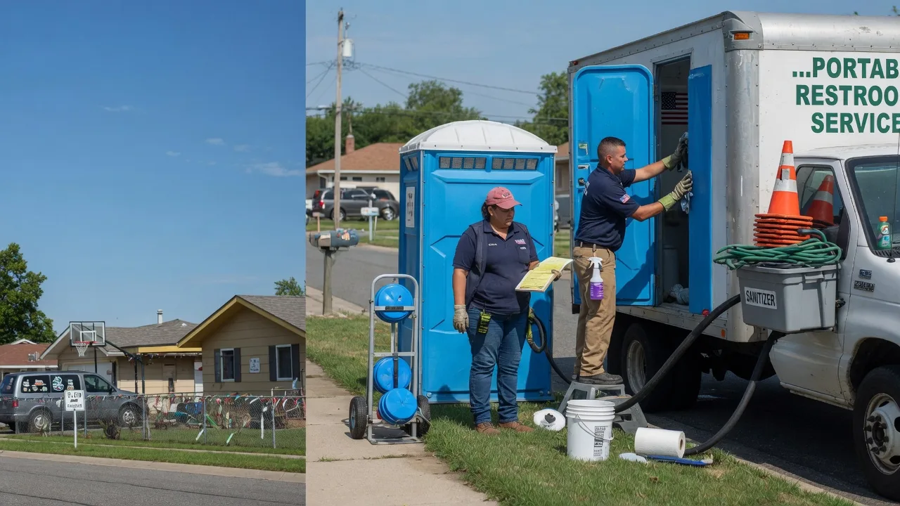 Portable Toilet Rental in Winthrop, MN near me
